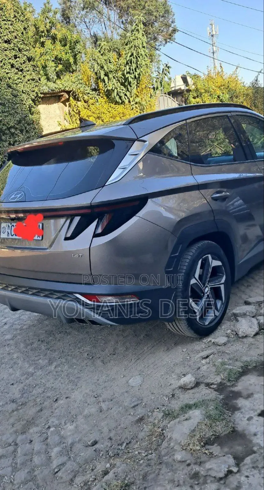 Hyundai Tucson 2022 Silver