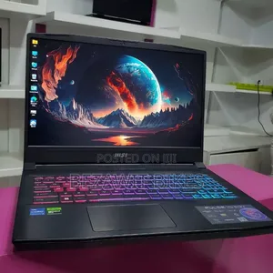 New Laptop MSI 32GB Intel Core I7 SSD 1T