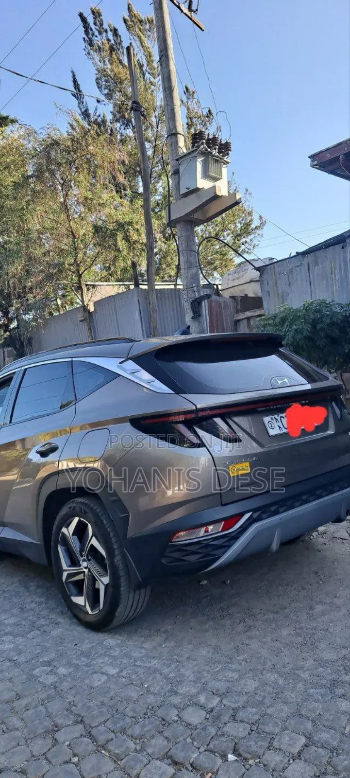 Hyundai Tucson 2022 Silver