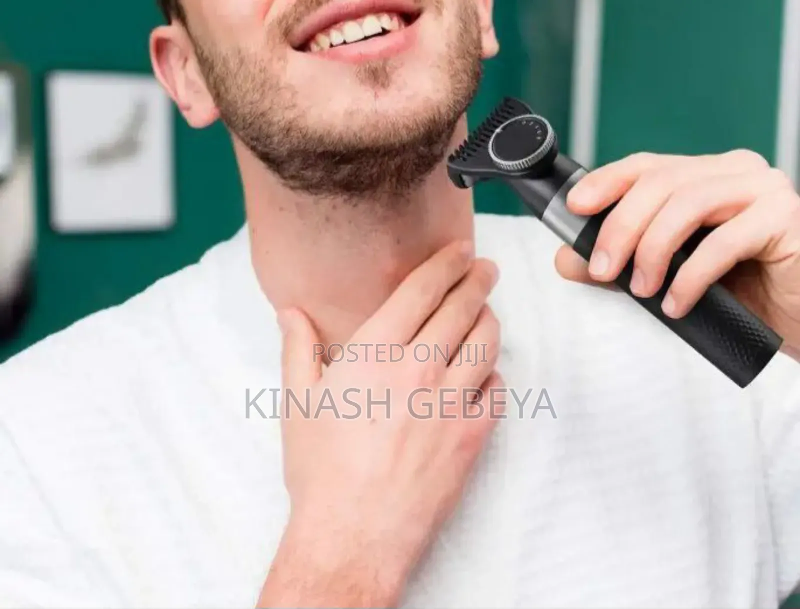 Porodo Dual Blade Beard Trimmer(ፂም መላጫ)