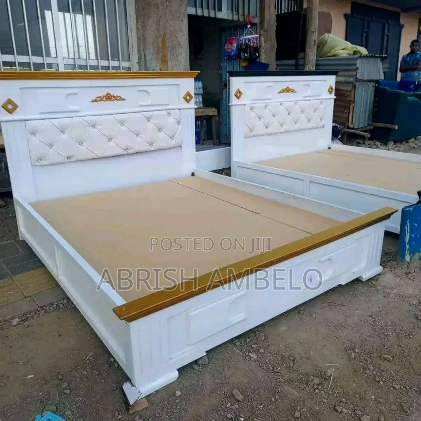 Omega Furniture Bed