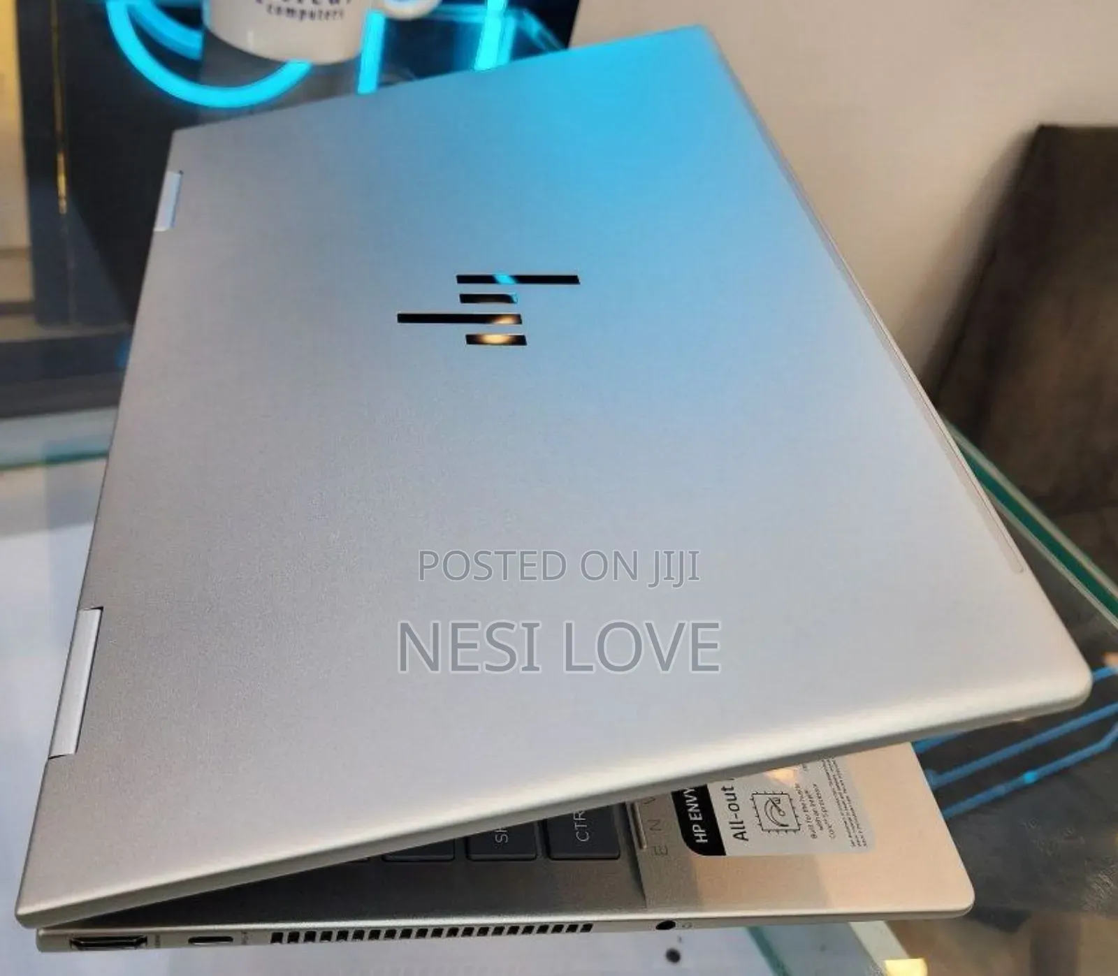 New Laptop HP Envy X360 16GB Intel Core I5 SSD 512GB