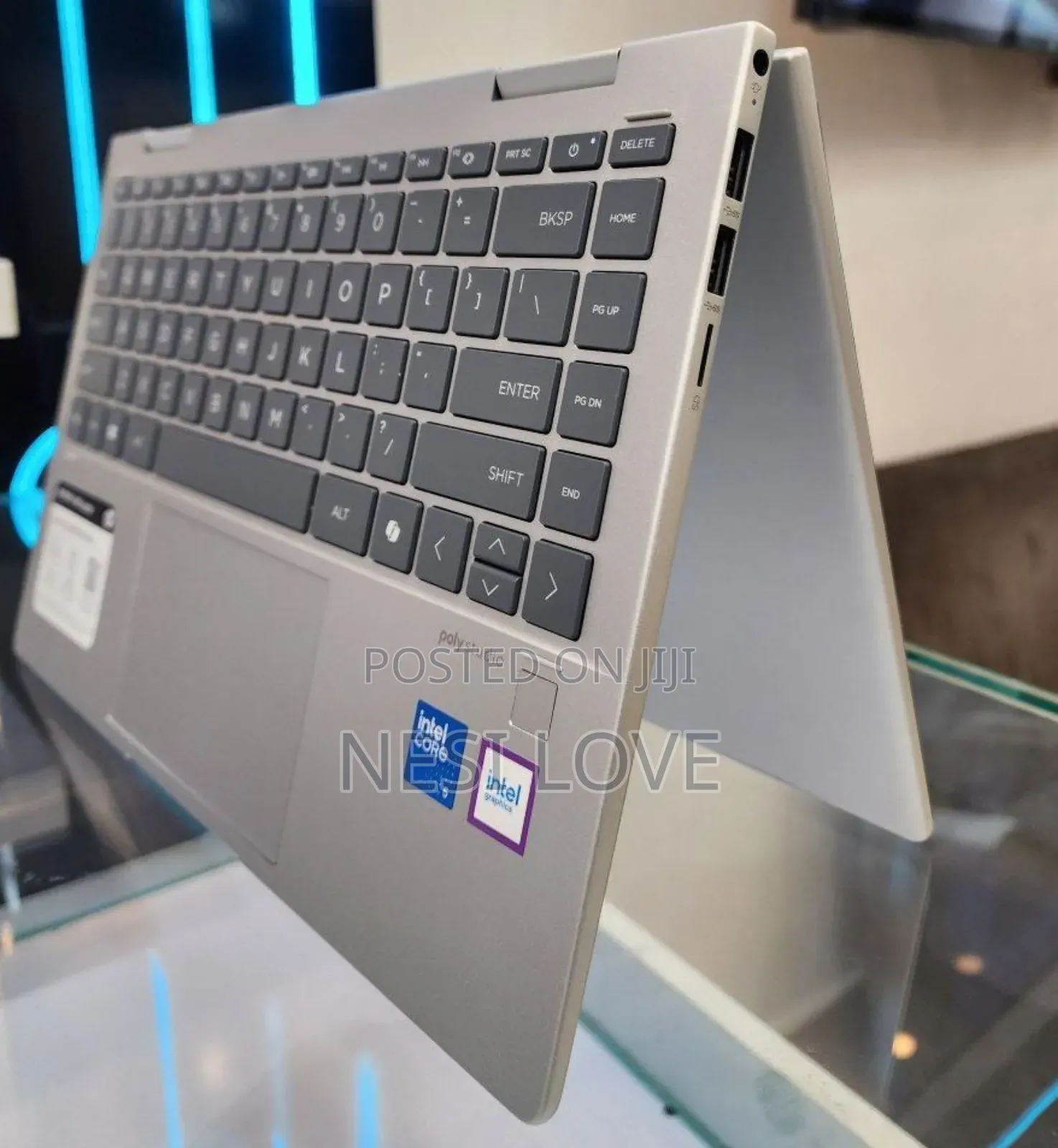 New Laptop HP Envy X360 16GB Intel Core I5 SSD 512GB