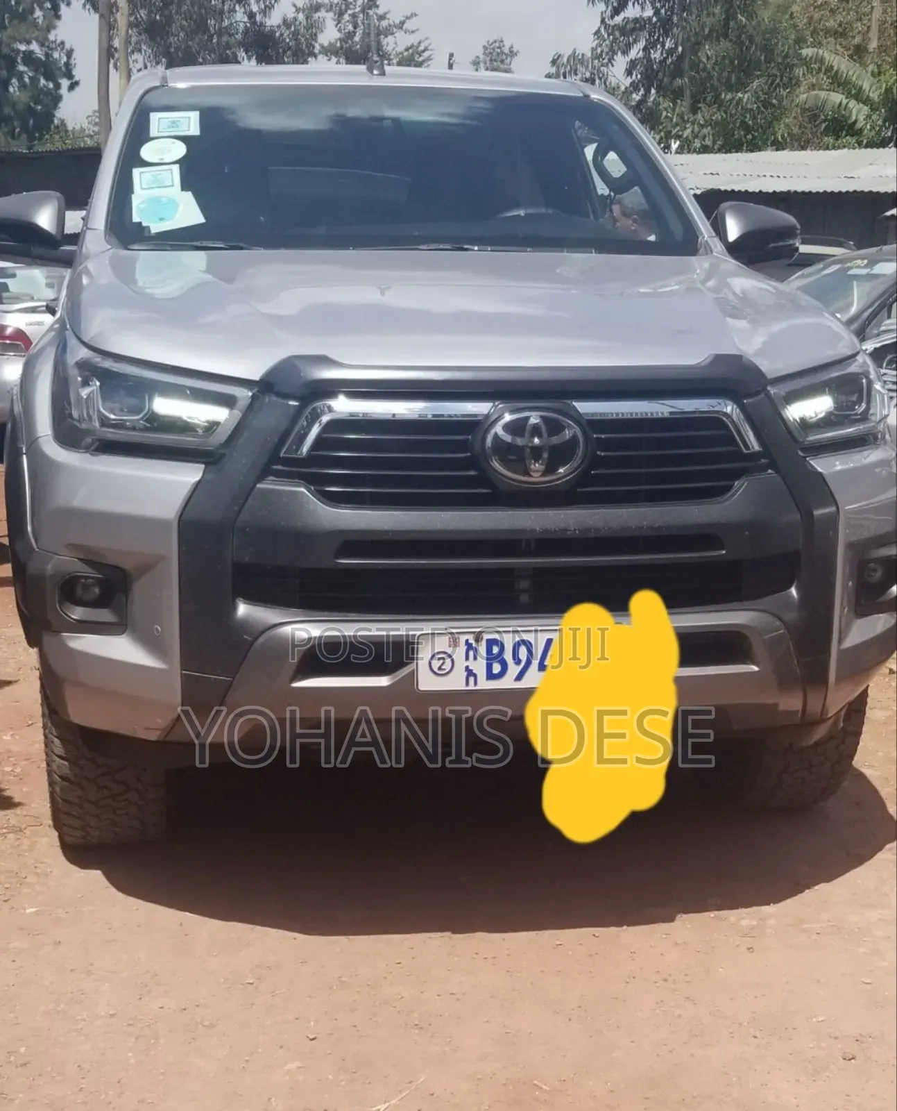 Toyota Hilux 2021 Silver
