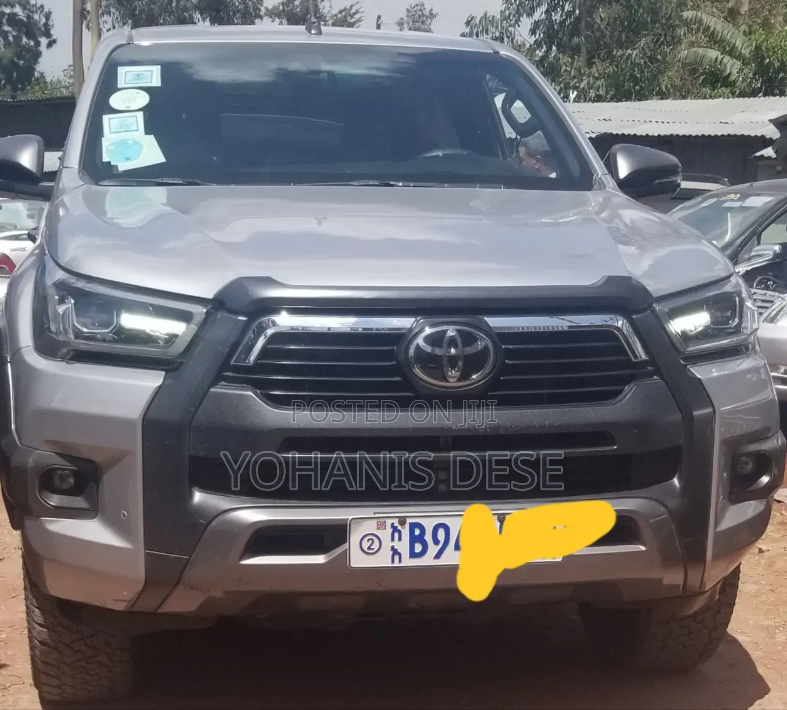 Toyota Hilux 2021 Silver