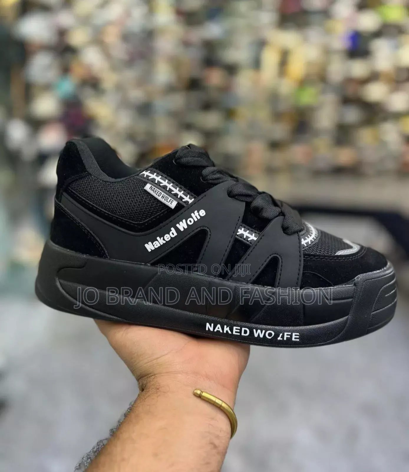 Naked Wolf High Quality Shoes