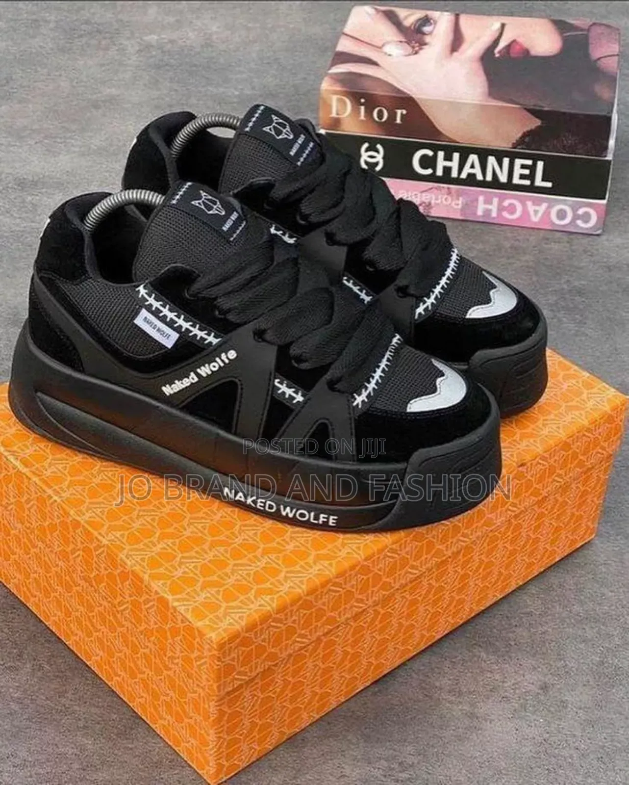 Naked Wolf High Quality Shoes
