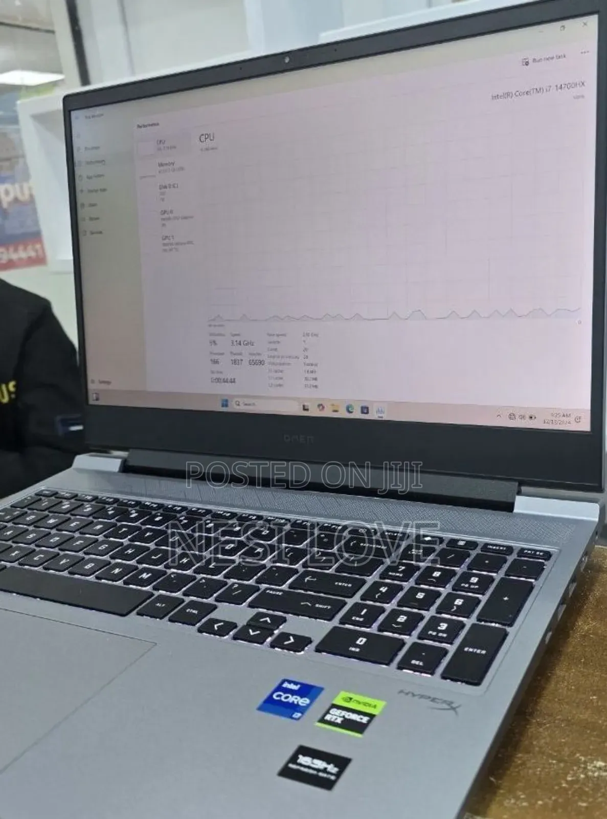 New Laptop HP Omen 16 32GB Intel Core I7 SSD 1T