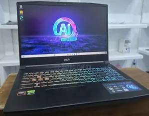 Photo - New Laptop MSI Katana 15 16GB AMD Ryzen 7 SSD 1T