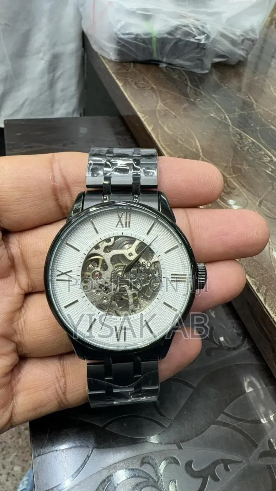 Automatic Luxury Watch