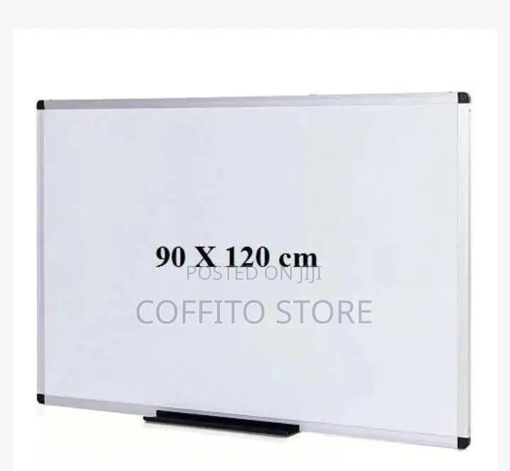 New 120*90 White Board Aluminum Frame በስራ በስብሰባዎ ፕሮጀክተር ለመጠ