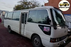 Toyota Coaster 2006 White