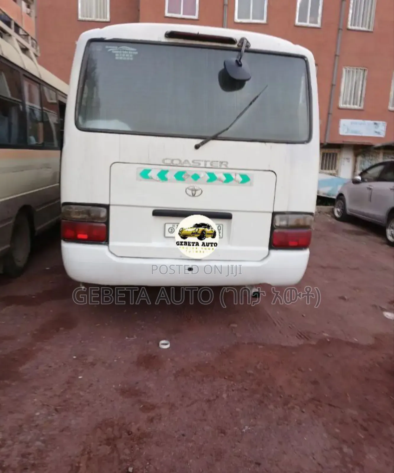 Toyota Coaster 2006 White