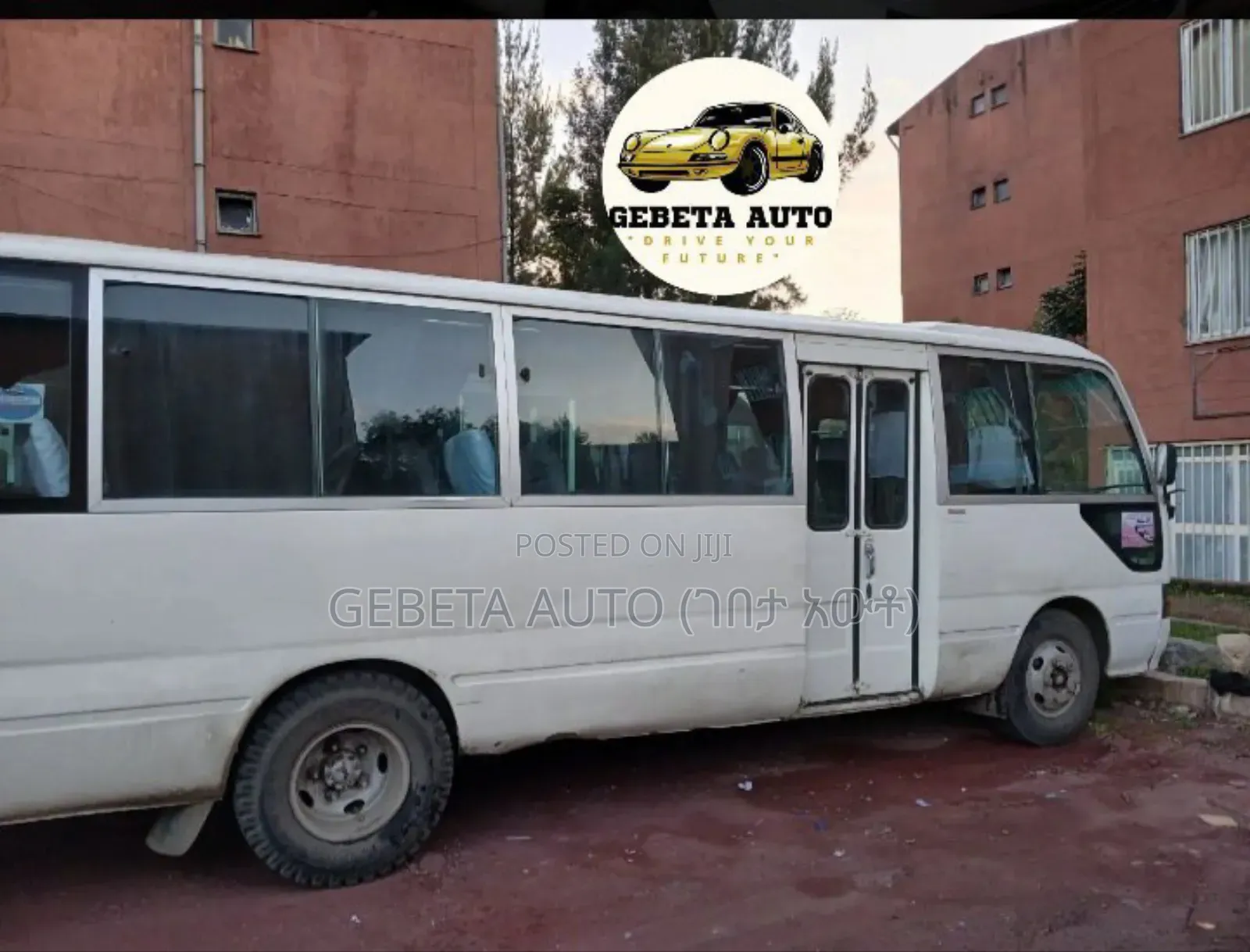 Toyota Coaster 2006 White