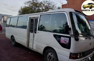 Toyota Coaster 2006 White