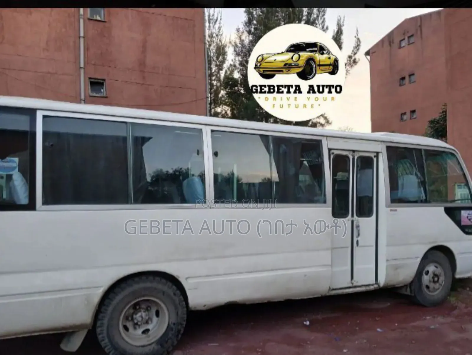 Toyota Coaster 2006 White