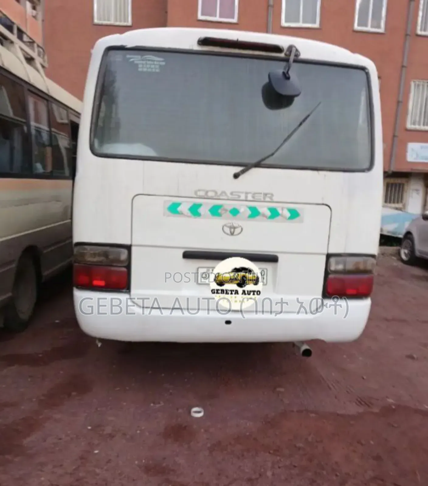 Toyota Coaster 2006 White