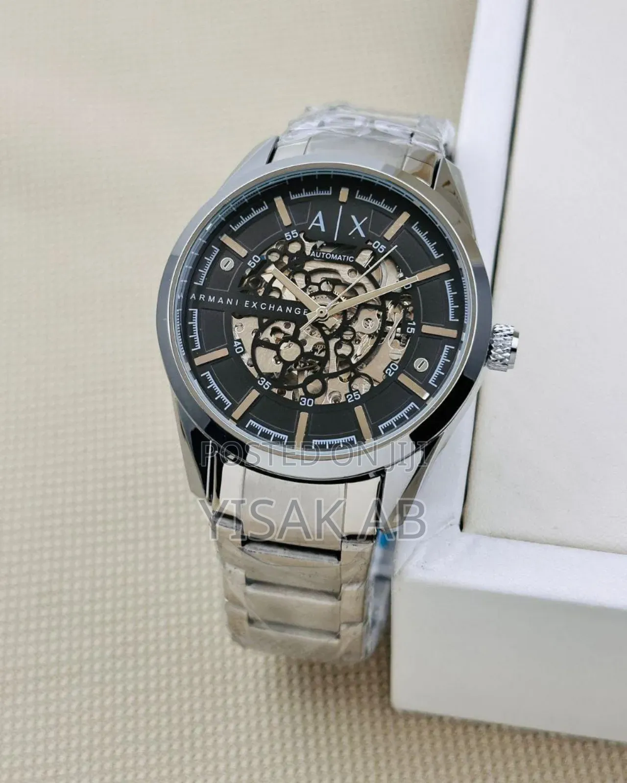 Armani Exchange Automatic Watch