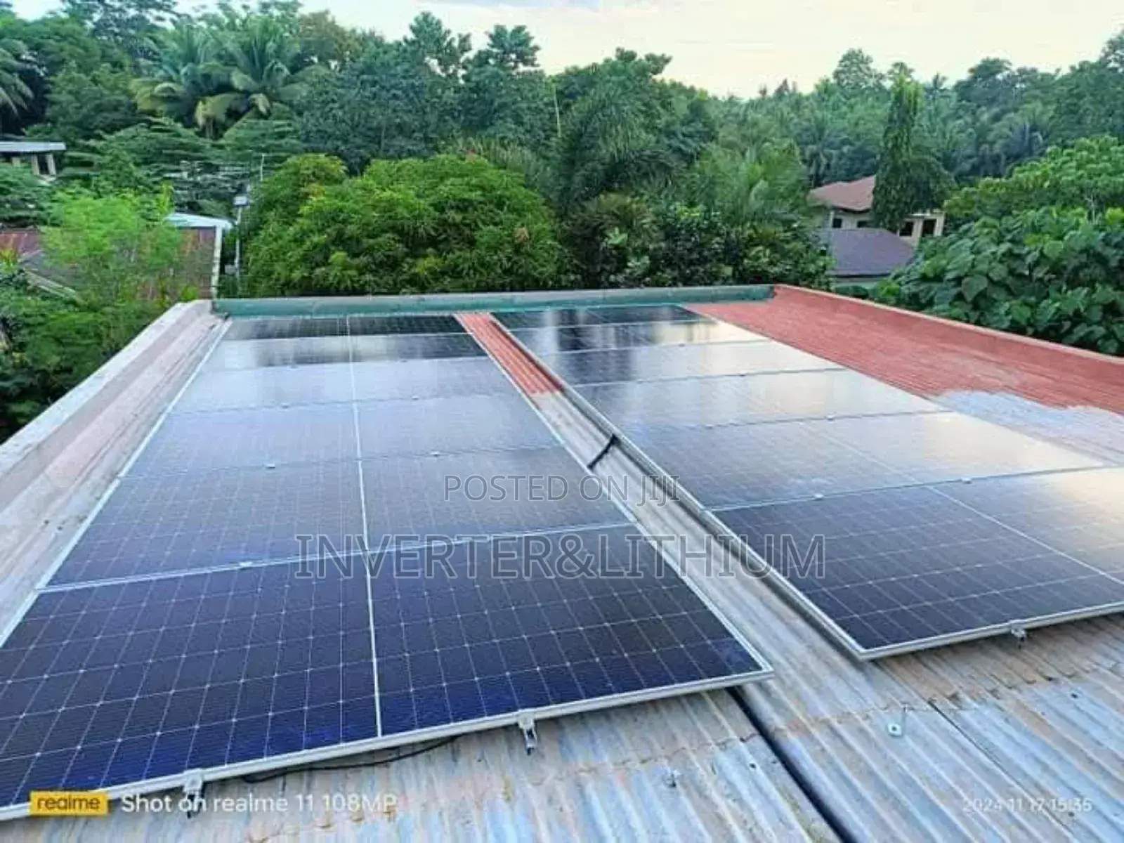 Hybrid Solar Generator/ሶላር ጀነሬተር