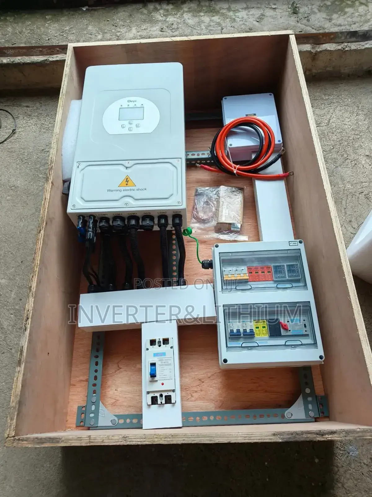 Hybrid Solar Generator/ሶላር ጀነሬተር