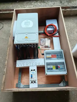 Hybrid Solar Generator/ሶላር ጀነሬተር