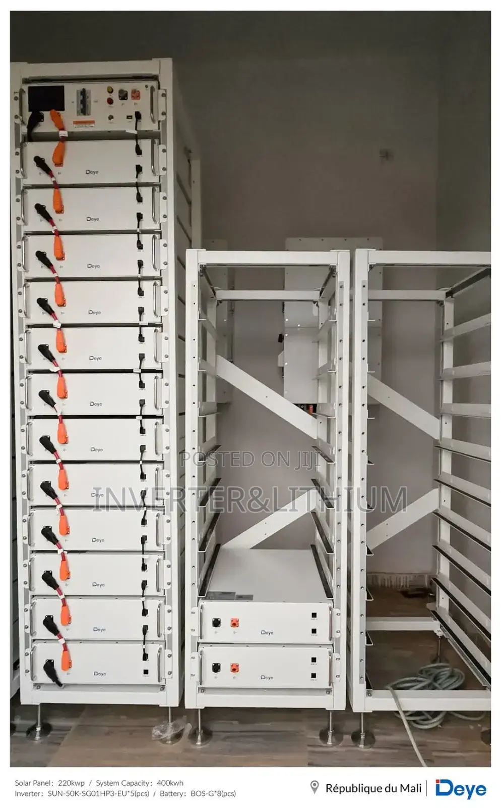 Hybrid Solar Generator/ሶላር ጀነሬተር