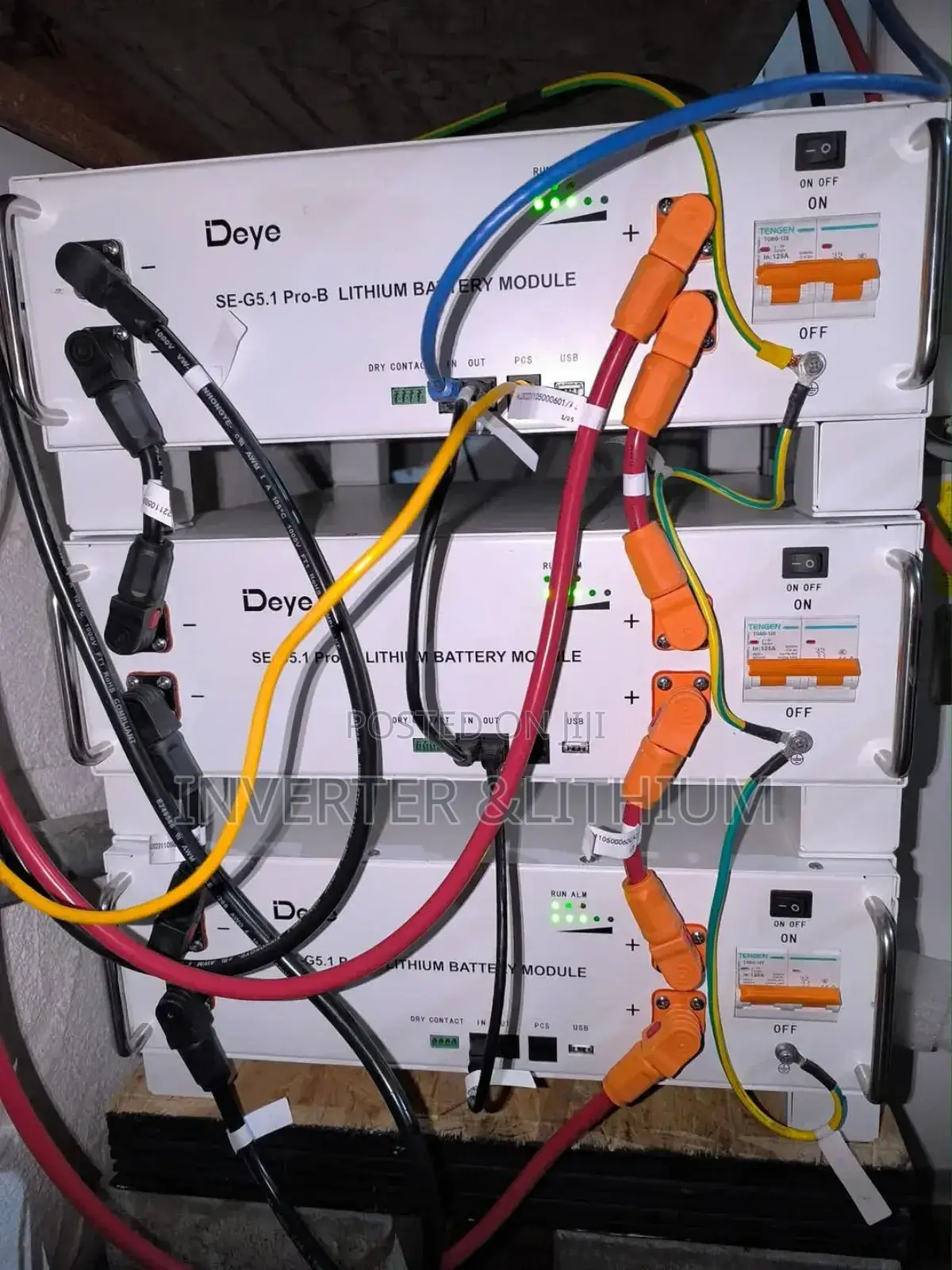 Hybrid Solar Generator/ሶላር ጀነሬተር