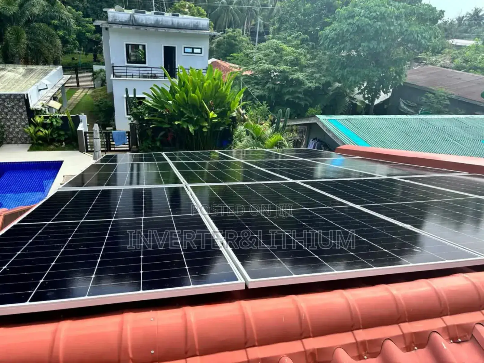 Hybrid Solar Generator/ሶላር ጀነሬተር