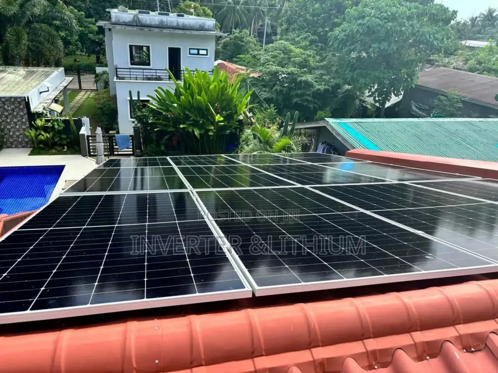 Hybrid Solar Generator/ሶላር ጀነሬተር