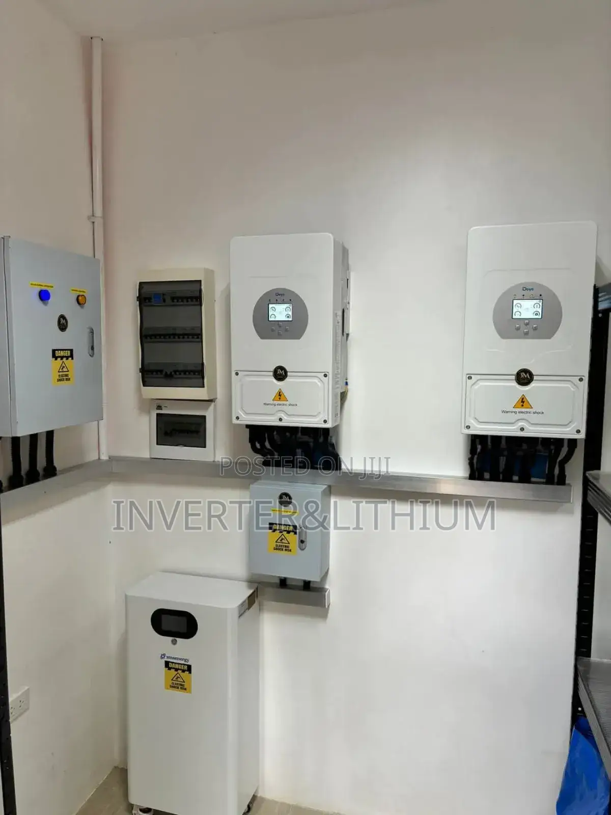 Hybrid Solar Generator/ሶላር ጀነሬተር