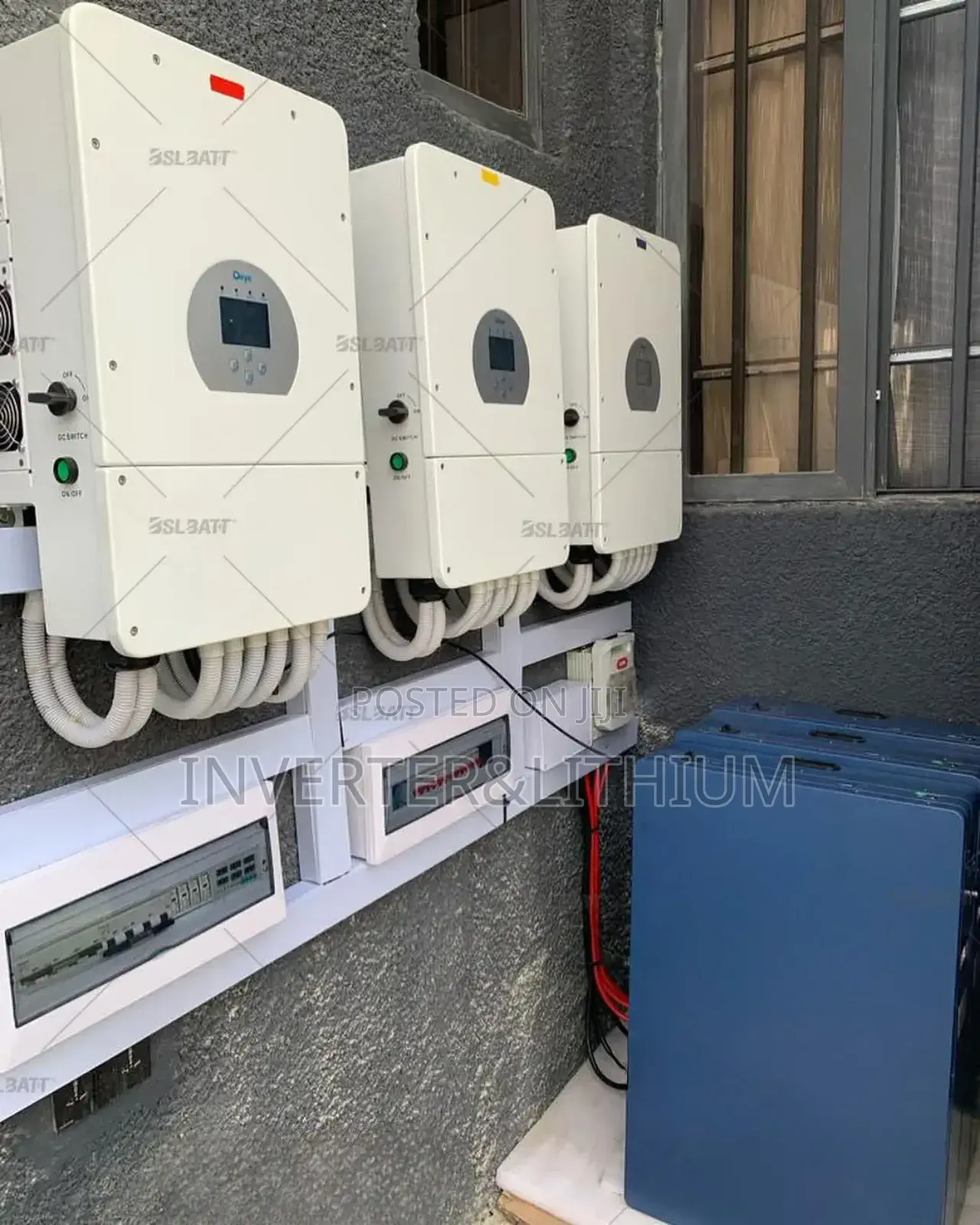 Hybrid Solar Generator/ሶላር ጀነሬተር