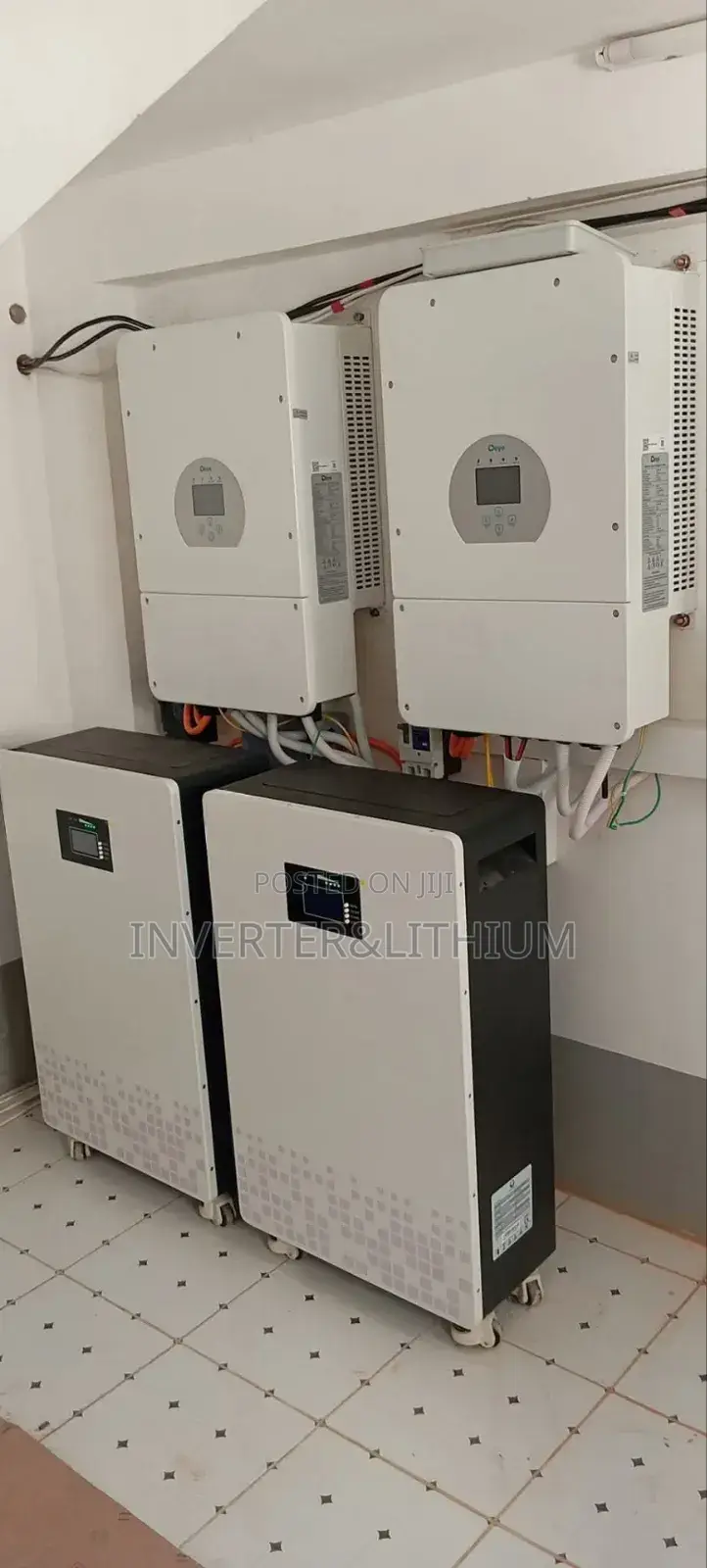 Hybrid Solar Generator/ሶላር ጀነሬተር