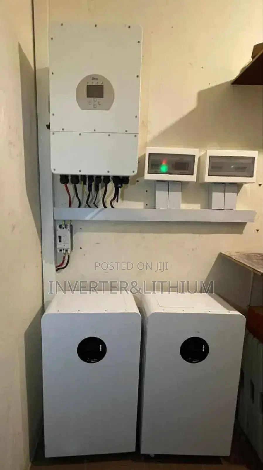 Hybrid Solar Generator/ሶላር ጀነሬተር