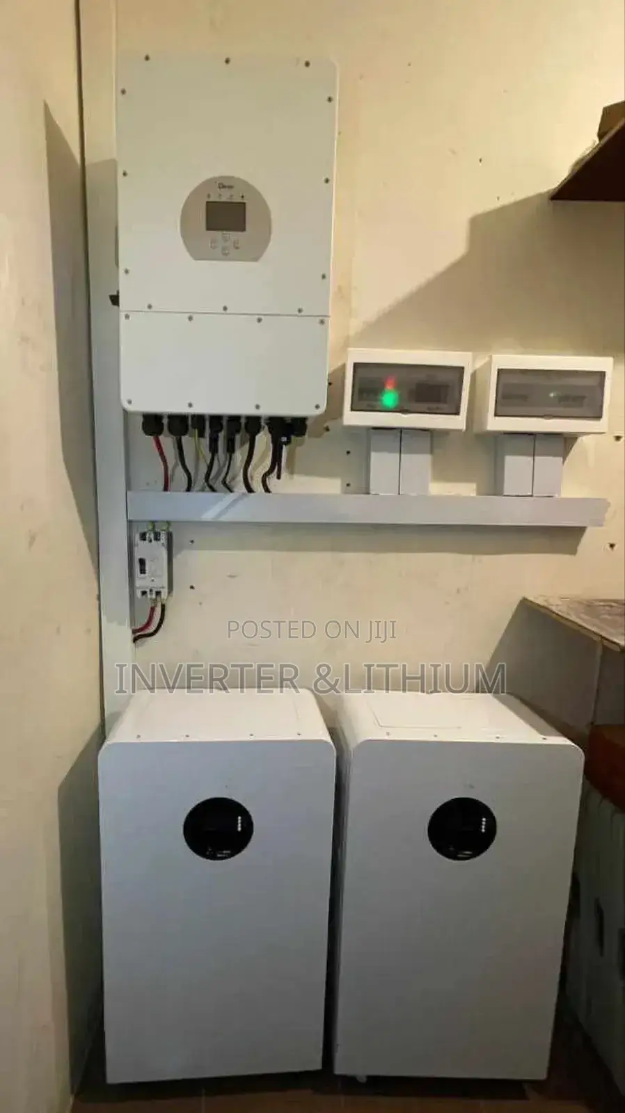 Hybrid Solar Generator/ሶላር ጀነሬተር