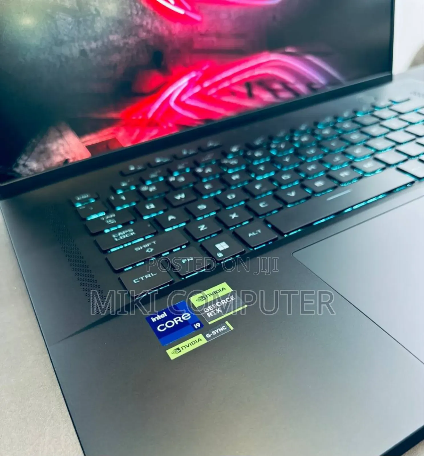 New Laptop Asus ROG Zephyrus G15 16GB Intel Core I9 SSD 1T