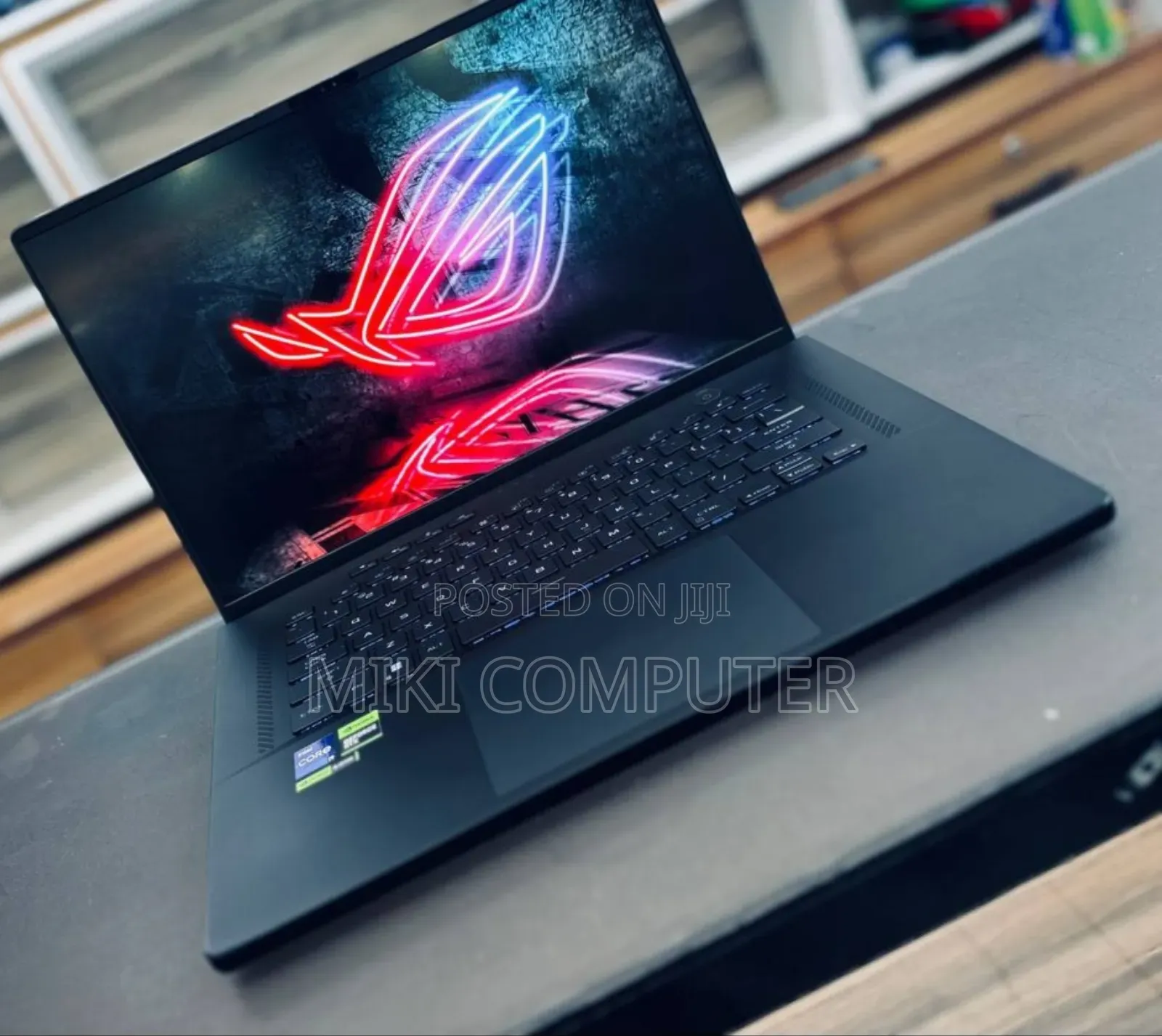 New Laptop Asus ROG Zephyrus G15 16GB Intel Core I9 SSD 1T