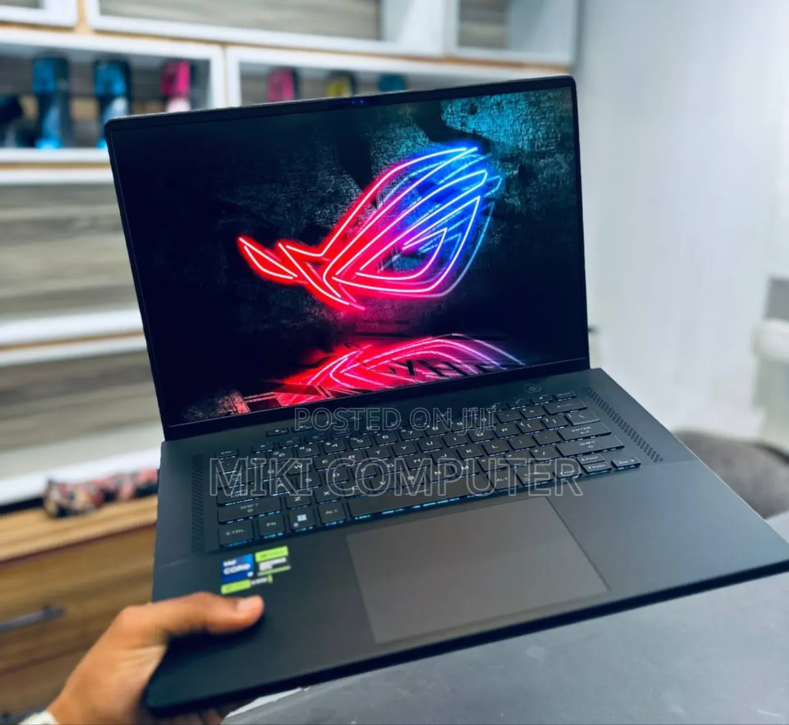 New Laptop Asus ROG Zephyrus G15 16GB Intel Core I9 SSD 1T