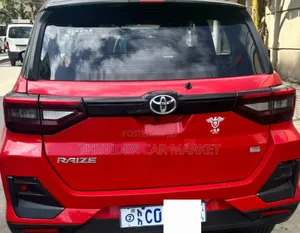Toyota Raize 2022 Red