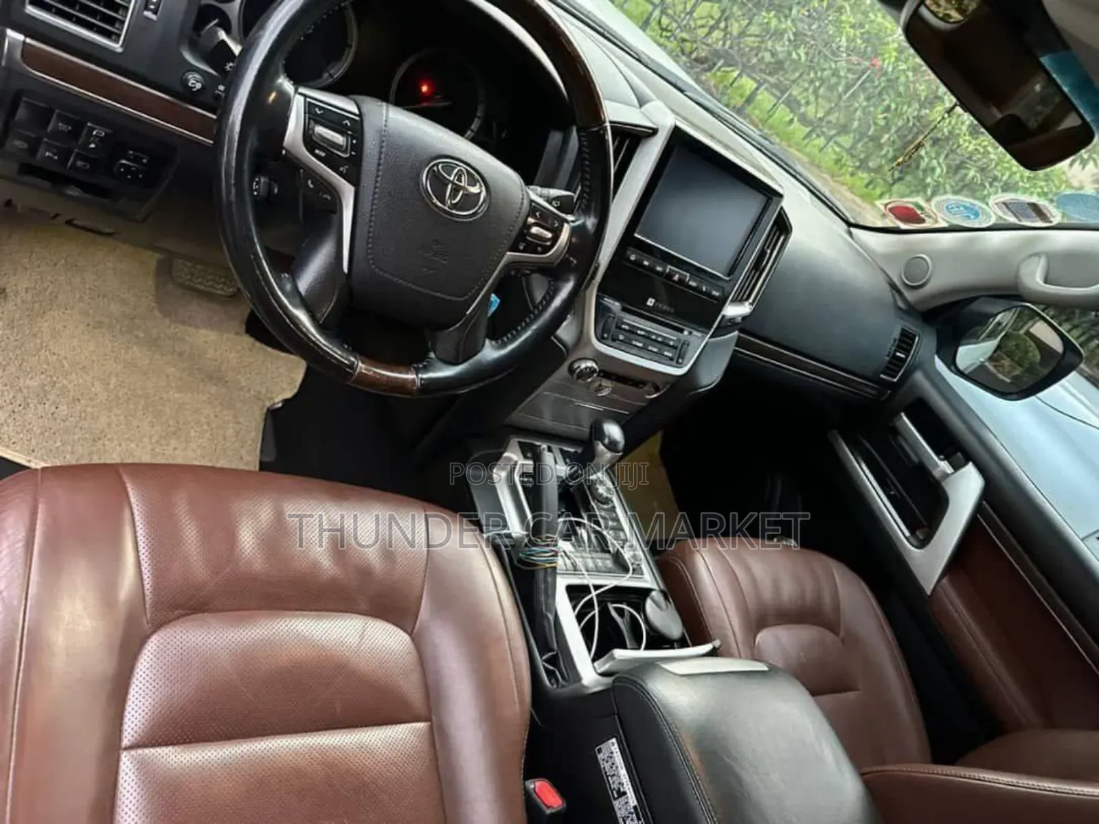 Toyota Land Cruiser 2020 White