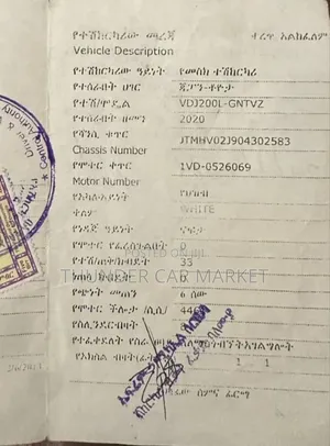 Toyota Land Cruiser 2020 White