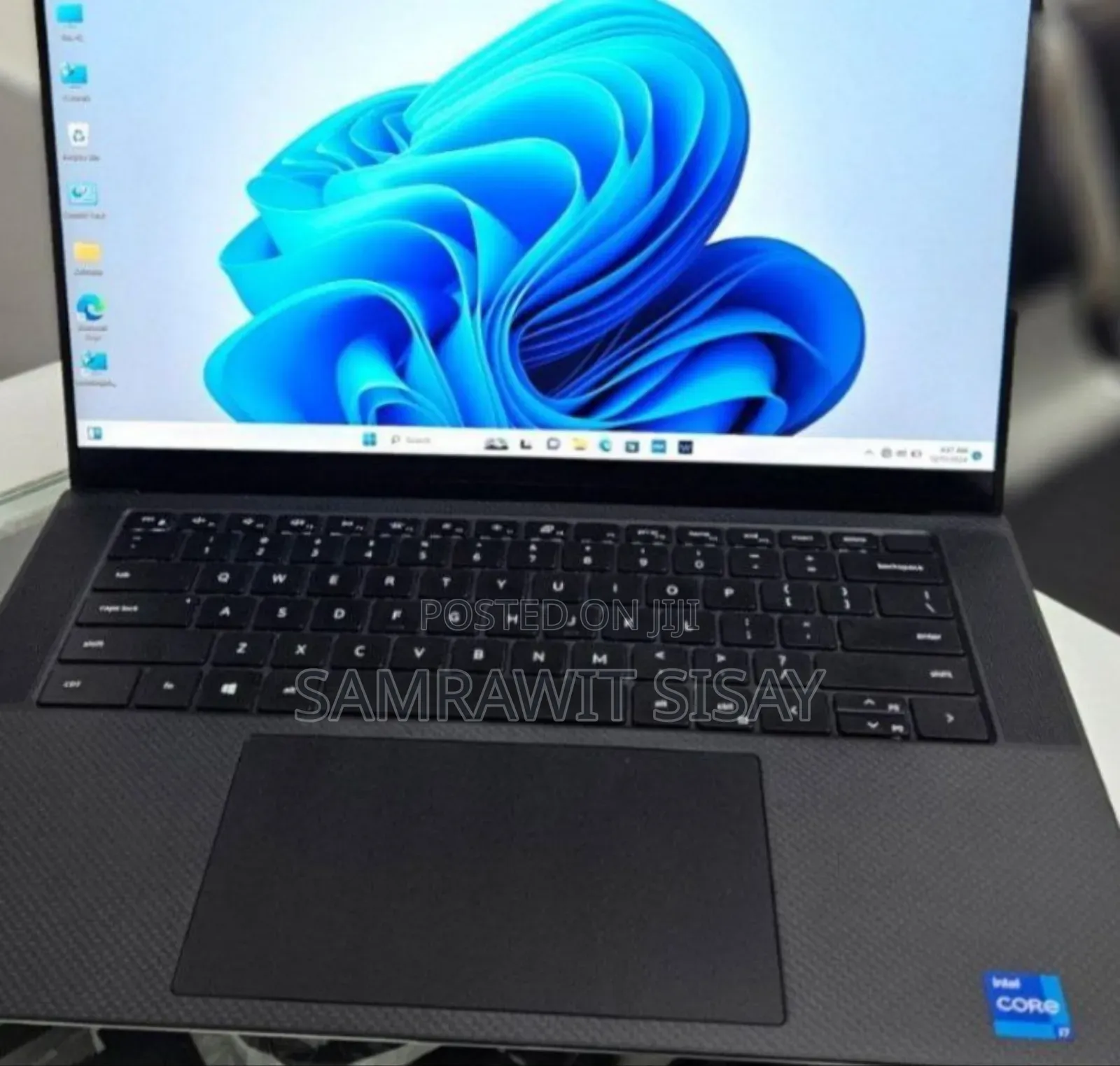 New Laptop Dell XPS 15 16GB Intel Core I7 SSD 512GB