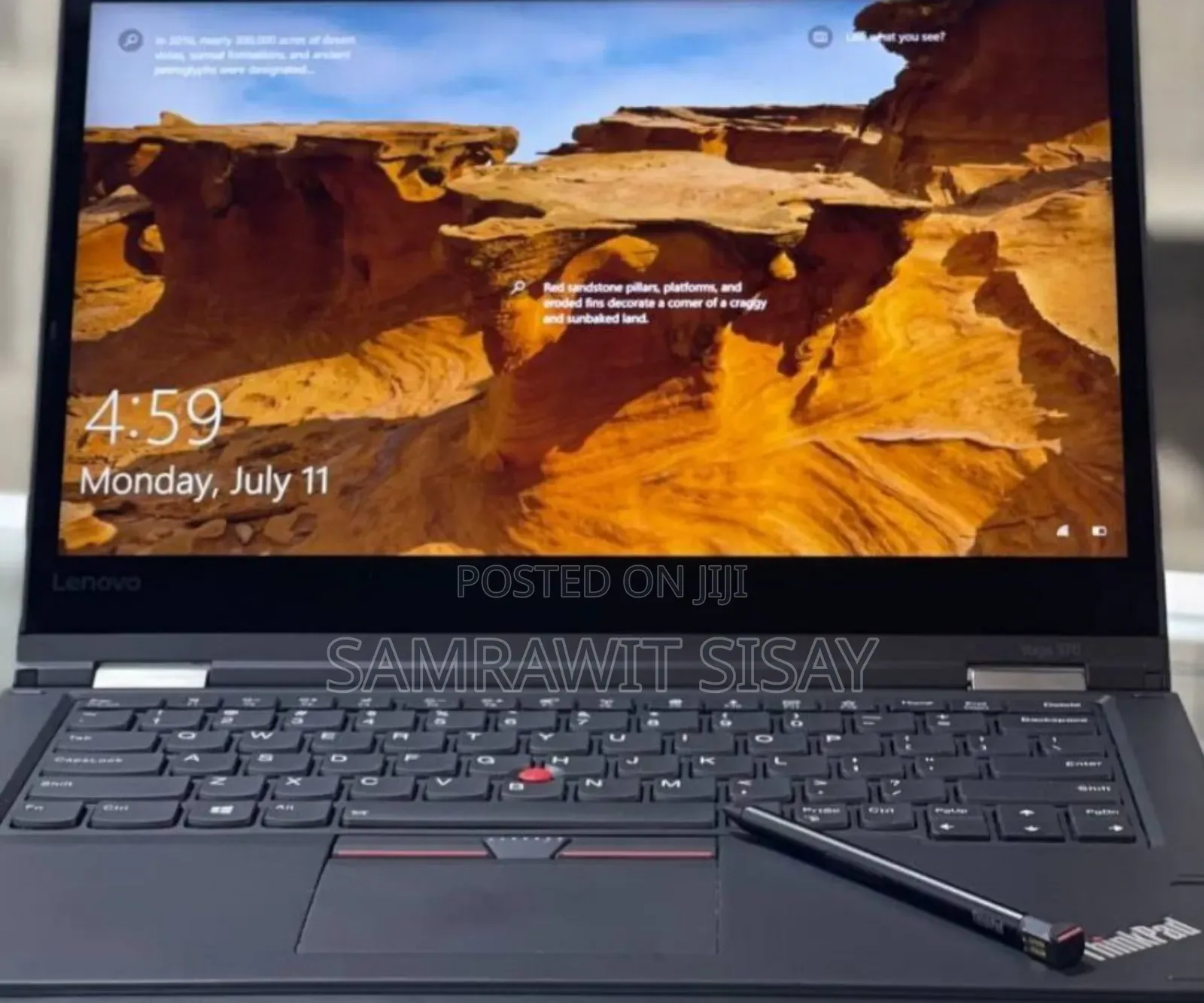 New Laptop Lenovo ThinkPad Yoga 370 8GB Intel Core I5 SSD 512GB