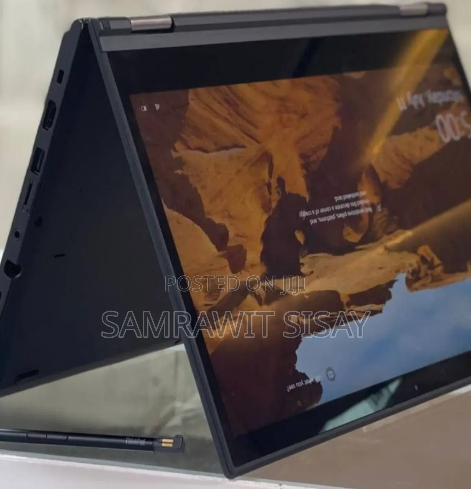 New Laptop Lenovo ThinkPad Yoga 370 8GB Intel Core I5 SSD 512GB