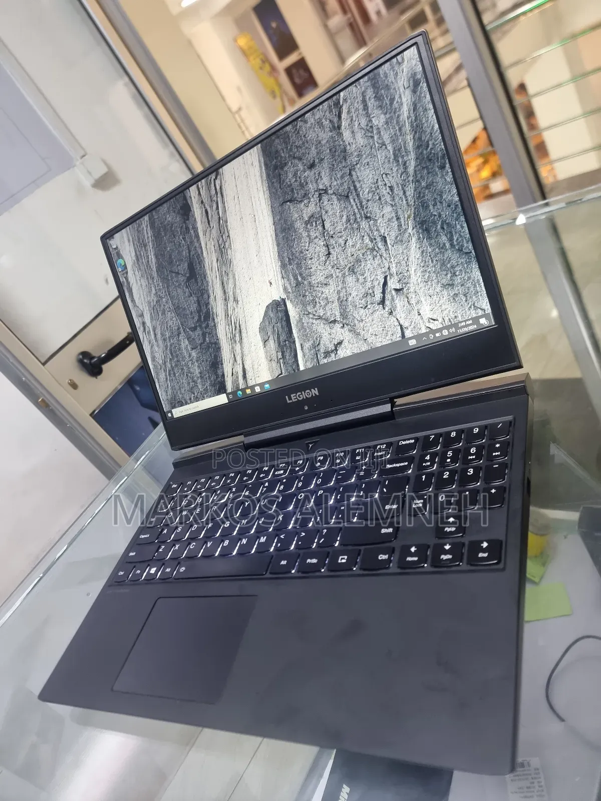 New Laptop Lenovo Legion 5 16GB Intel Core I9 SSD 512GB