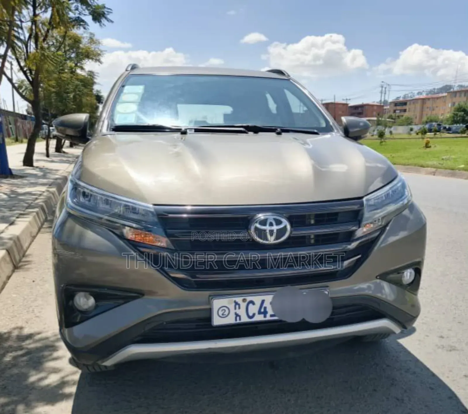 Toyota Rush 2023 Gray