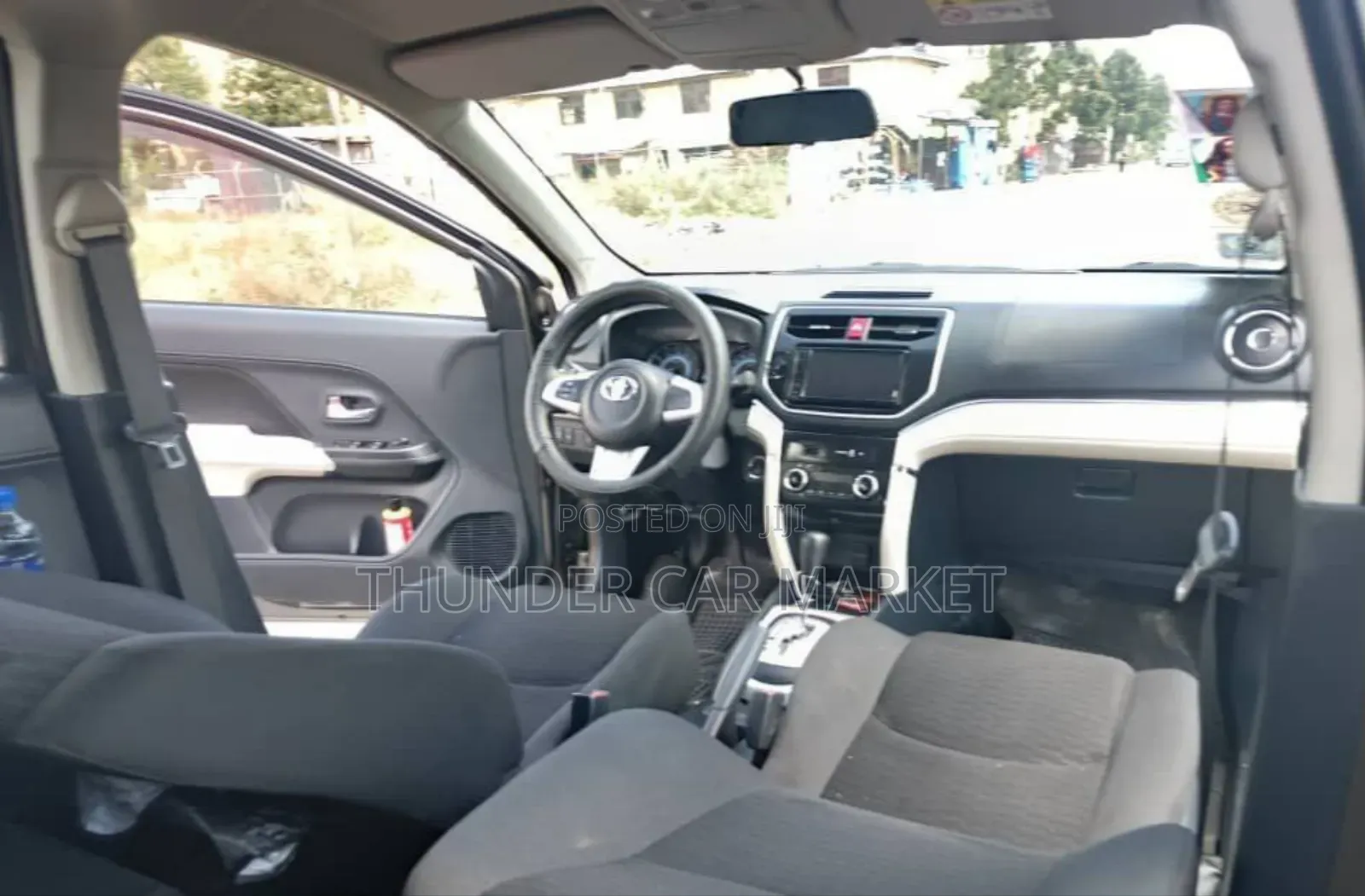 Toyota Rush 2023 Gray