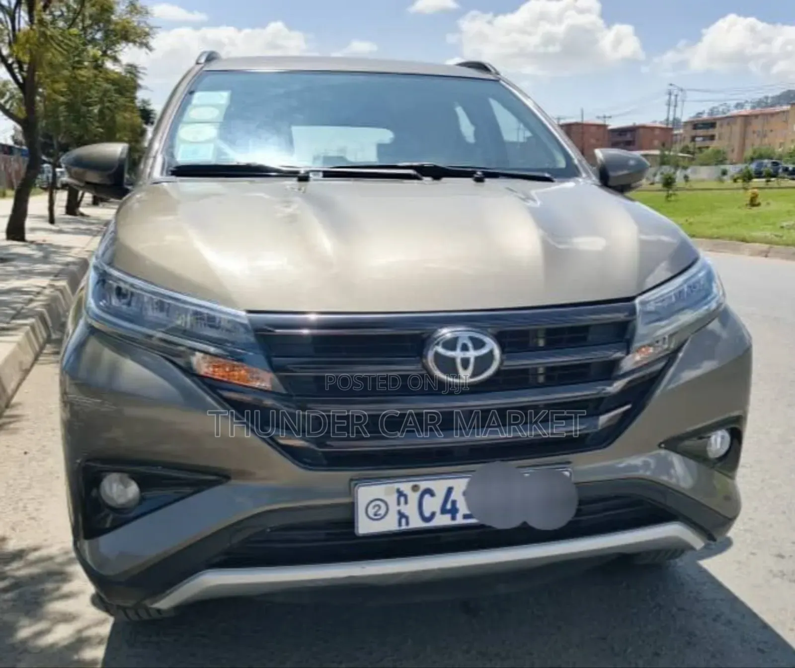 Toyota Rush 2023 Gray