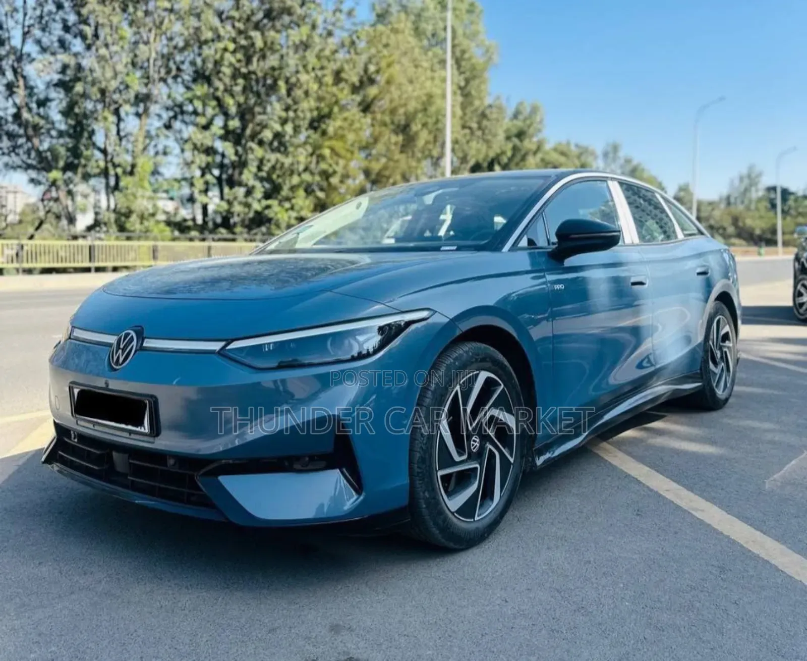 Volkswagen 1 2024 Purple