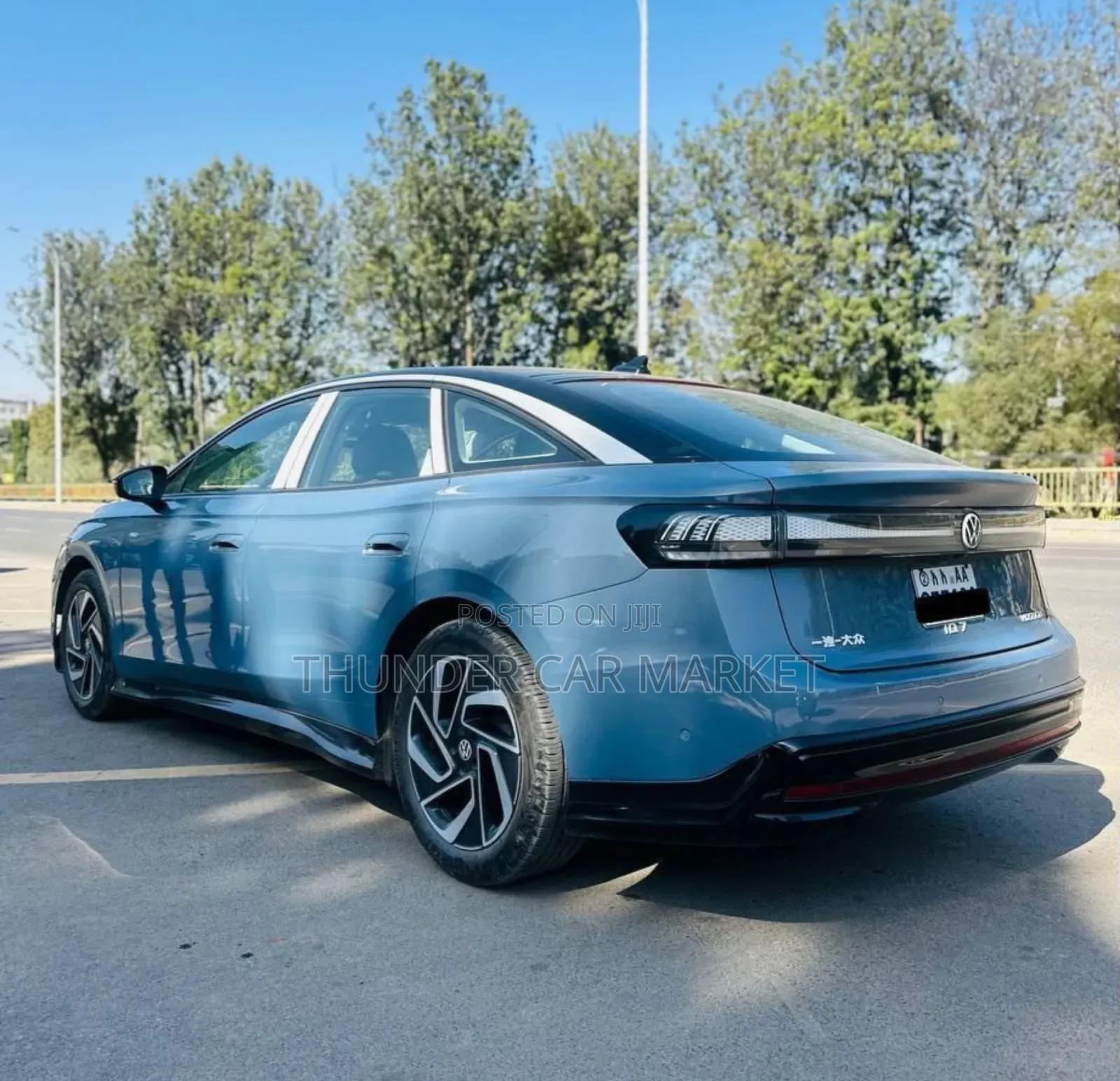 Volkswagen 1 2024 Purple