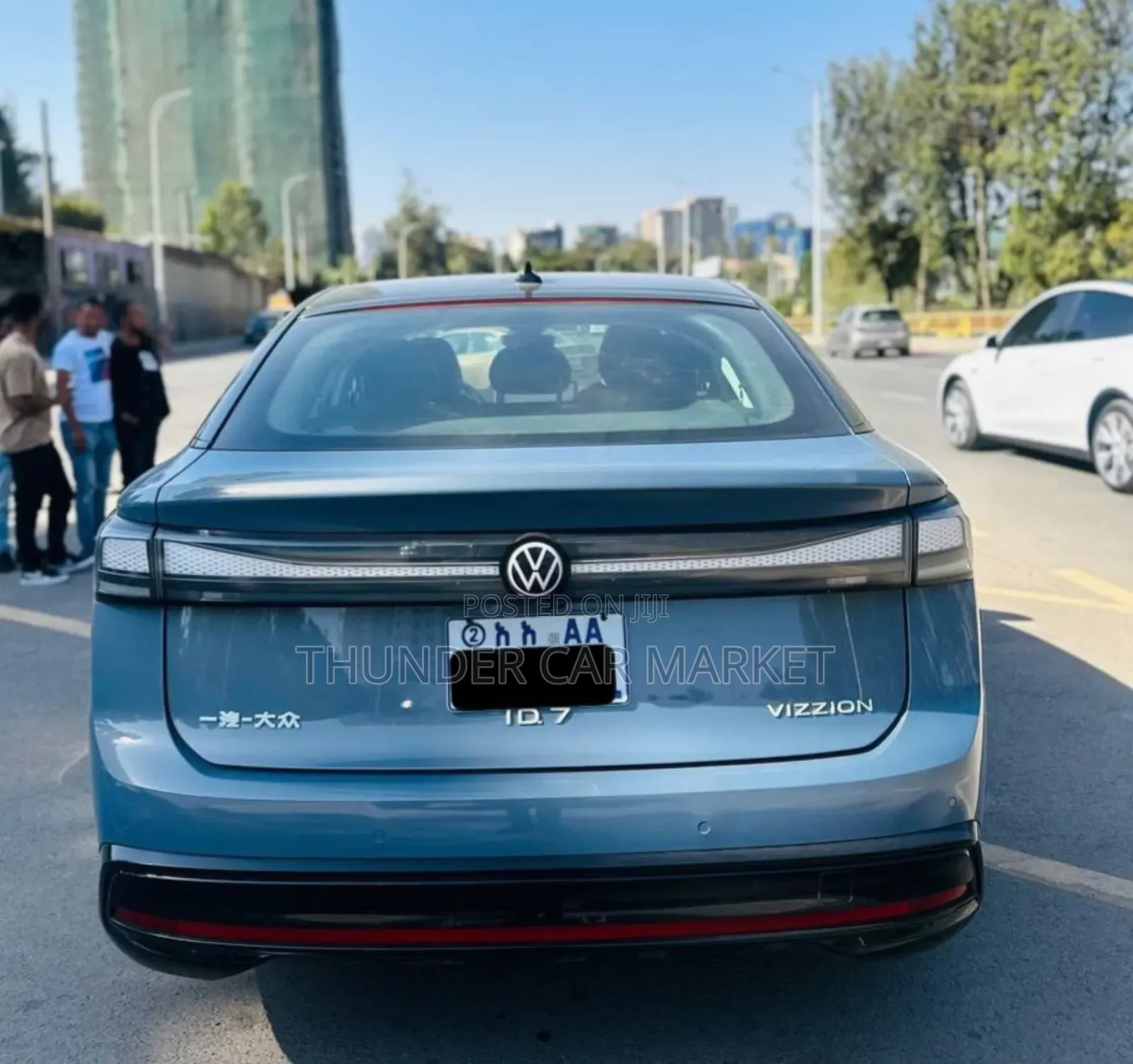 Volkswagen 1 2024 Purple